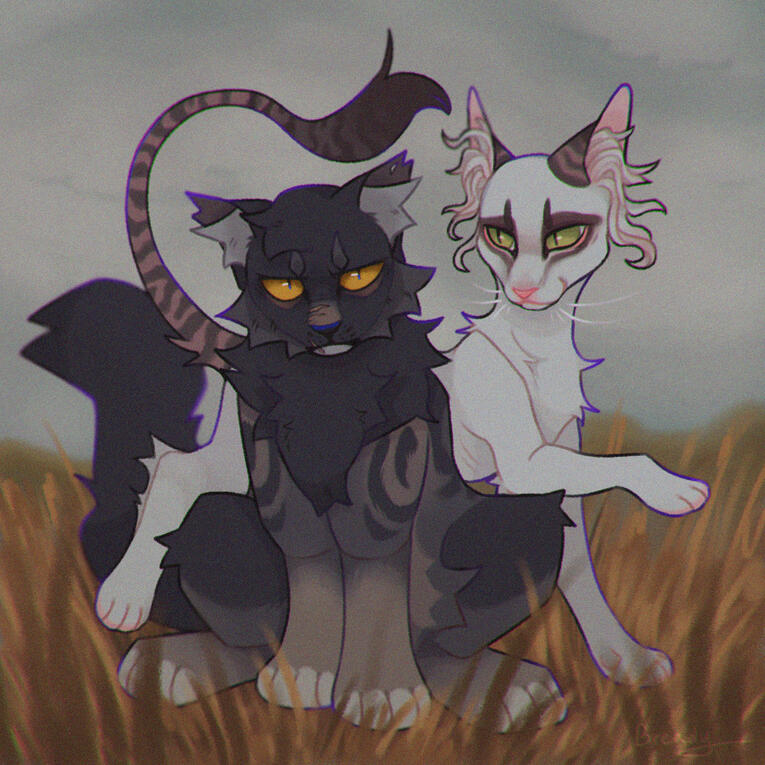 For JUYCE and V0w0ga on Artfight