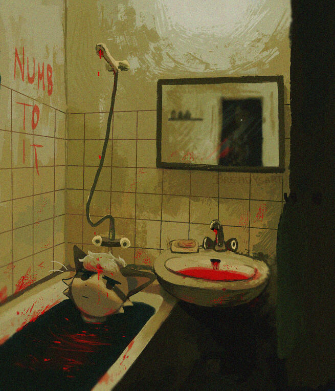 Numb to it - personal art