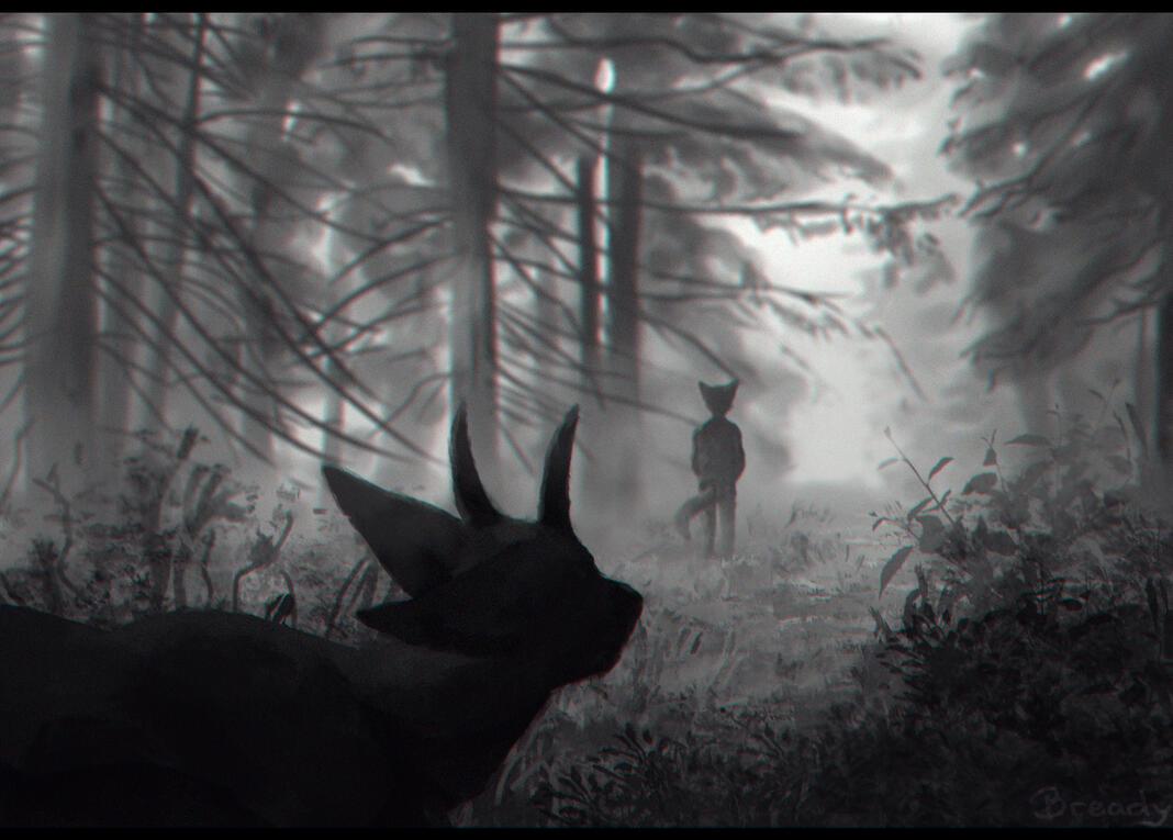 Lurking - personal art